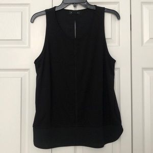 Trouvé Black Tank Top!